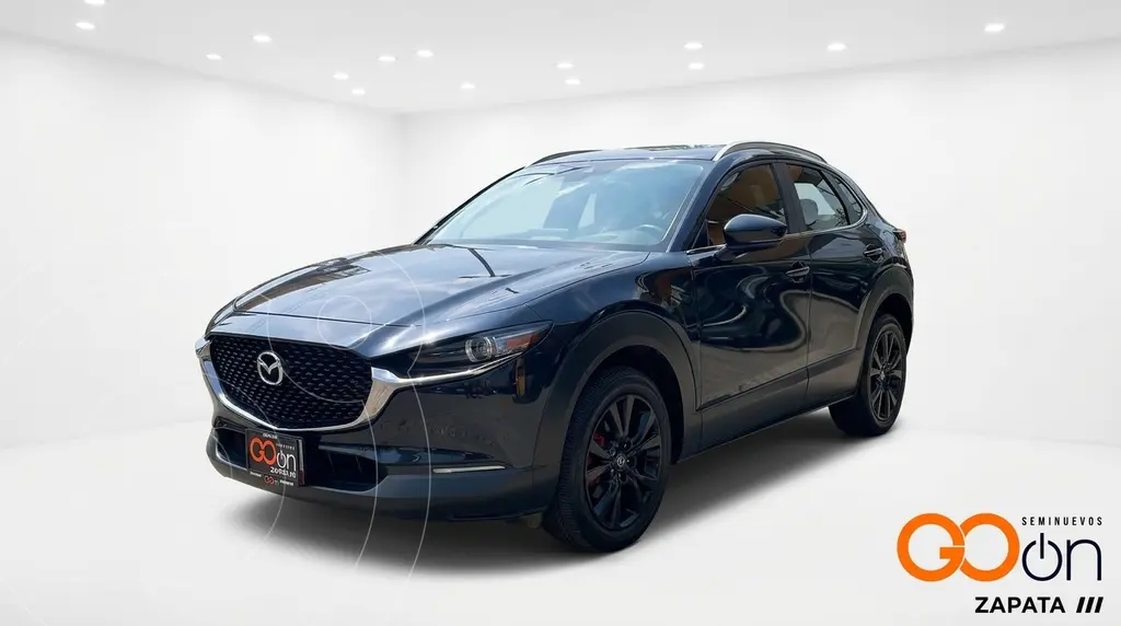 foto Mazda CX-30 SIGNATURE usado (2025) color MAZWNEGRO CELESTE precio $510,000