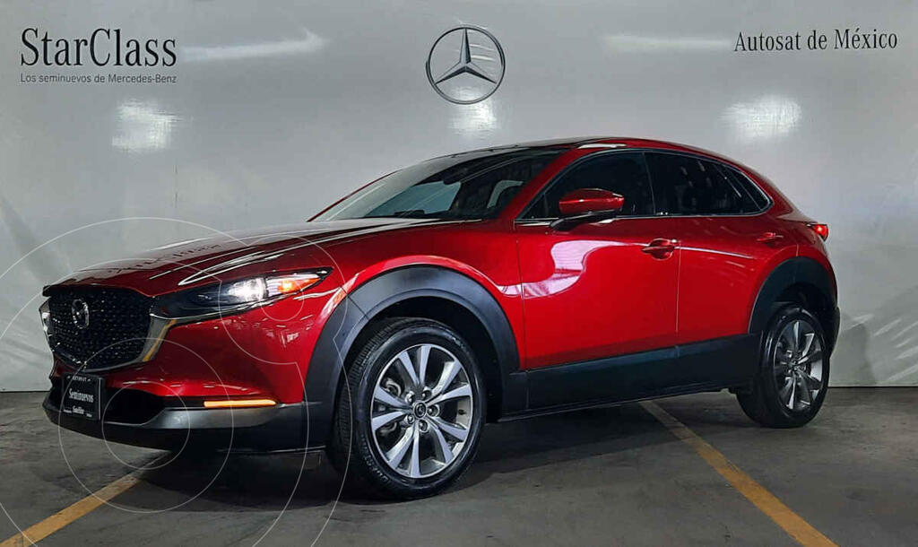 foto Mazda CX-30 i Grand Touring usado (2020) color Rojo precio $475,000