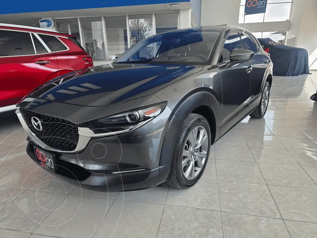 foto Mazda CX-30 I GRAND TOURING usado (2021) color MAGTGRIS TITANIO precio $359,000