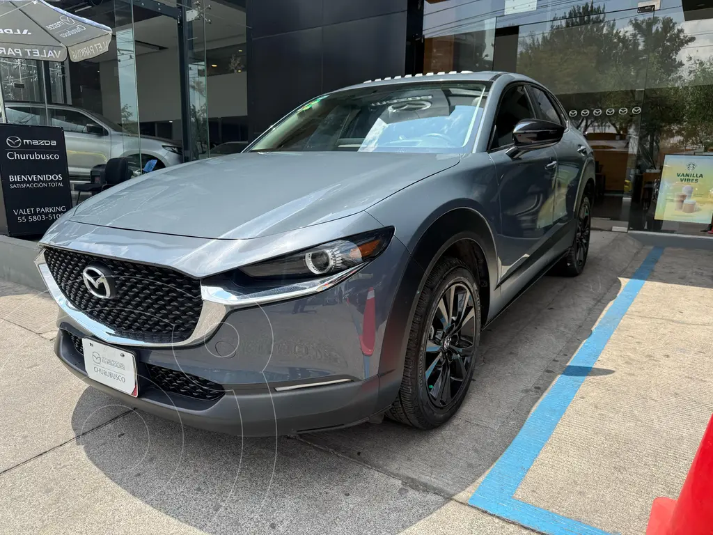 foto Mazda CX-30 Signature usado (2021) color Azul precio $417,000