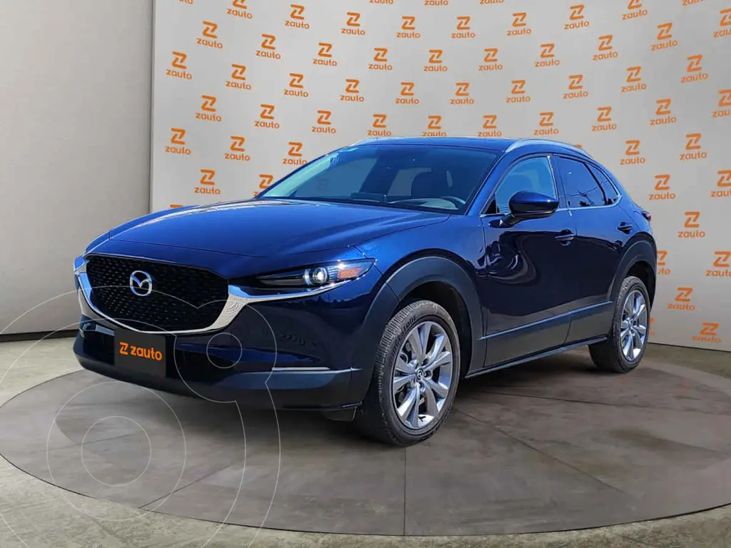 foto Mazda CX-30 i Grand Touring usado (2025) color Azul precio $460,900
