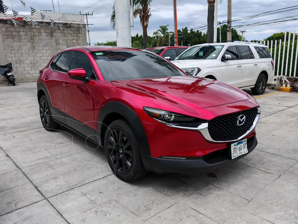 foto Mazda CX-30 i Grand Touring usado (2020) color Rojo precio $399,000