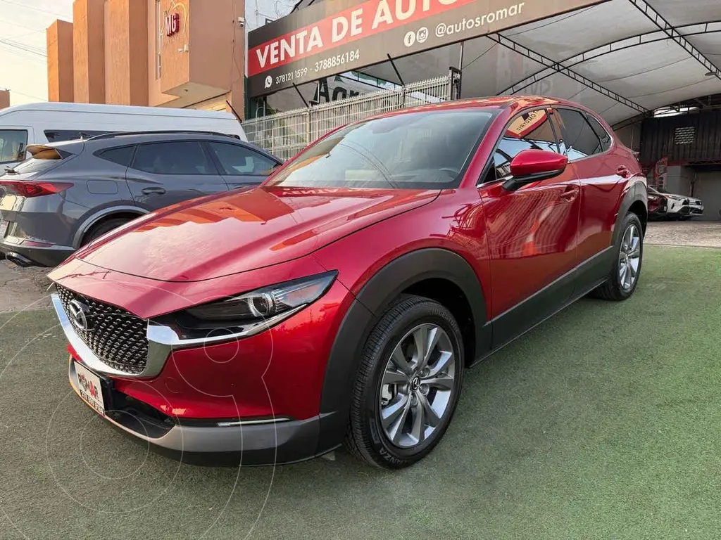 foto Mazda CX-30 i Grand Touring usado (2023) color Rojo precio $409,999