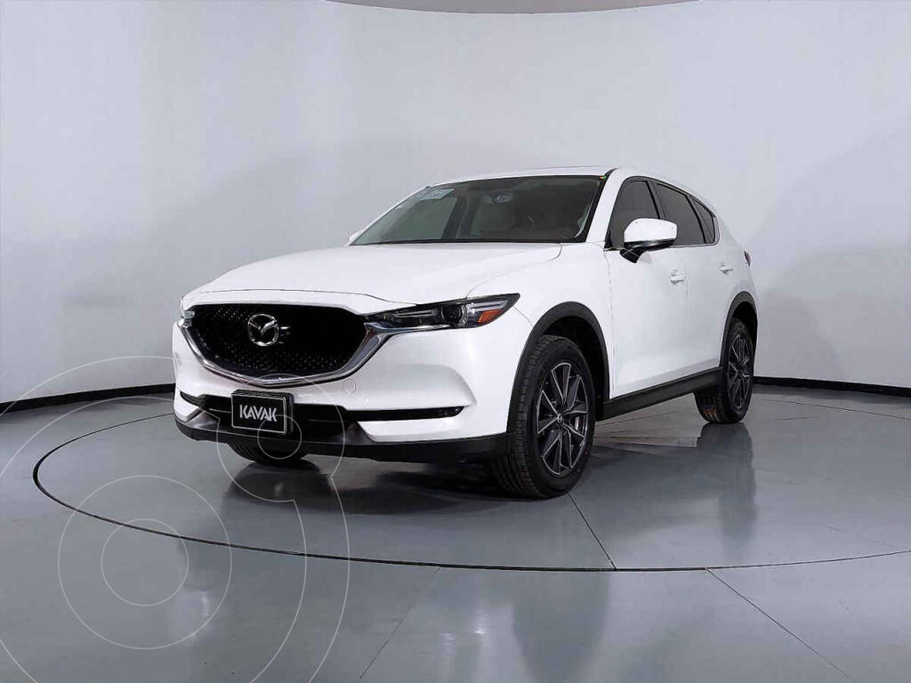 Mazda CX5 2.0L i Grand Touring usado (2018) color Blanco precio 451,999