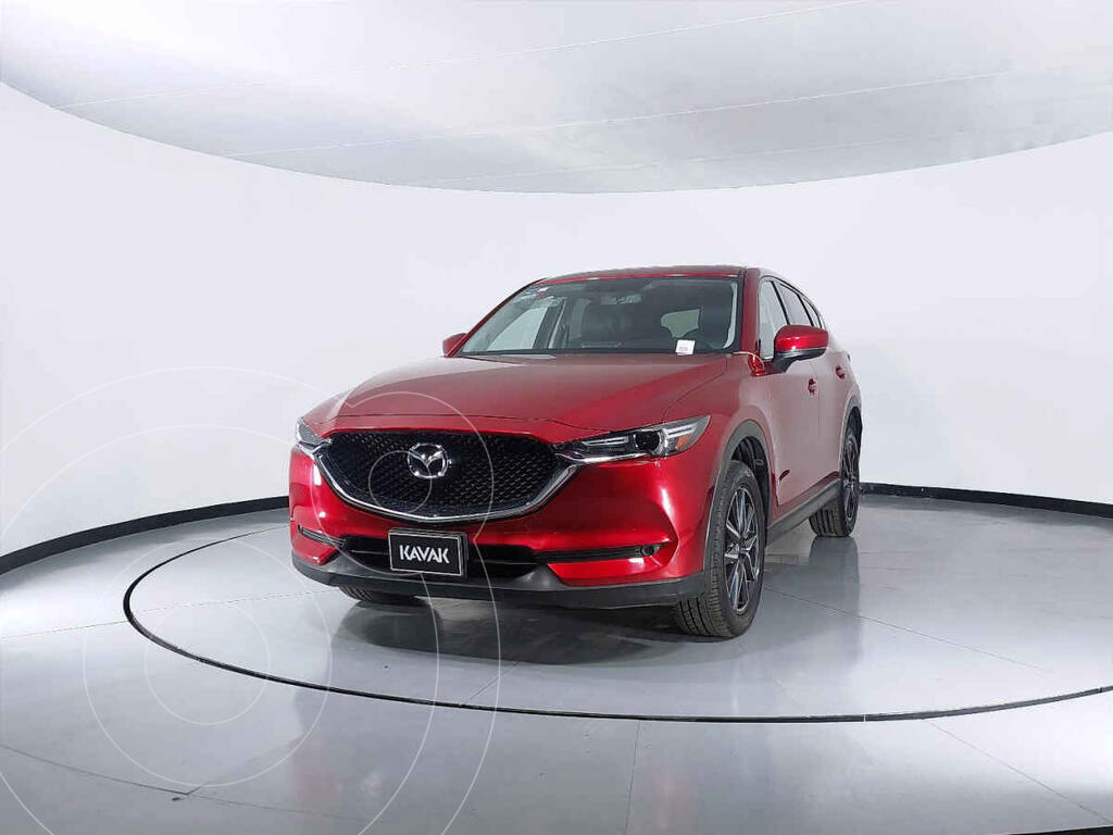 foto Mazda CX-5 2.0L i Grand Touring usado (2018) color Rojo precio $416,999