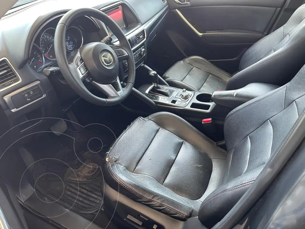 foto Mazda CX-5 5 pts. s Grand Touring, 2.5l, TA, piel, QC, GPS, usado (2016) color Gris precio $335,000