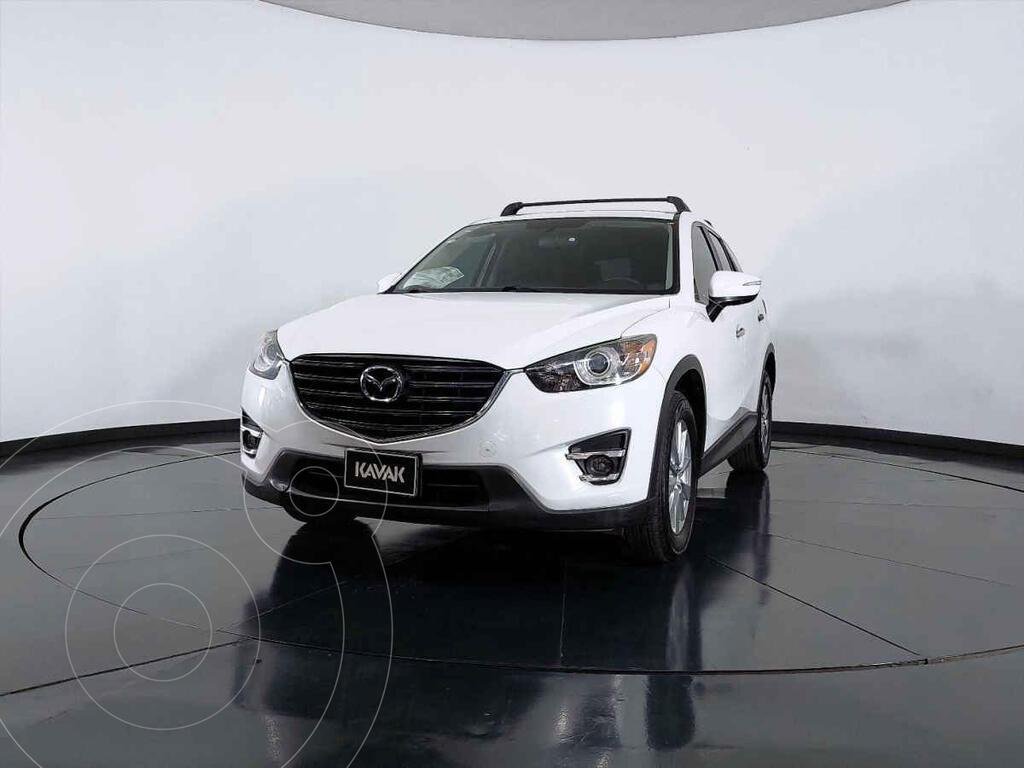 foto Mazda CX-5 2.0L i Sport usado (2016) color Blanco precio $293,999