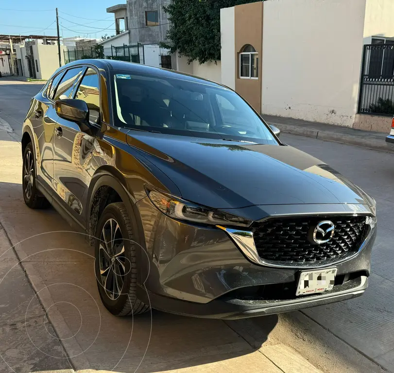 Mazda CX5 s Grand Touring usado (2023) color Gris Titanio precio 540,000