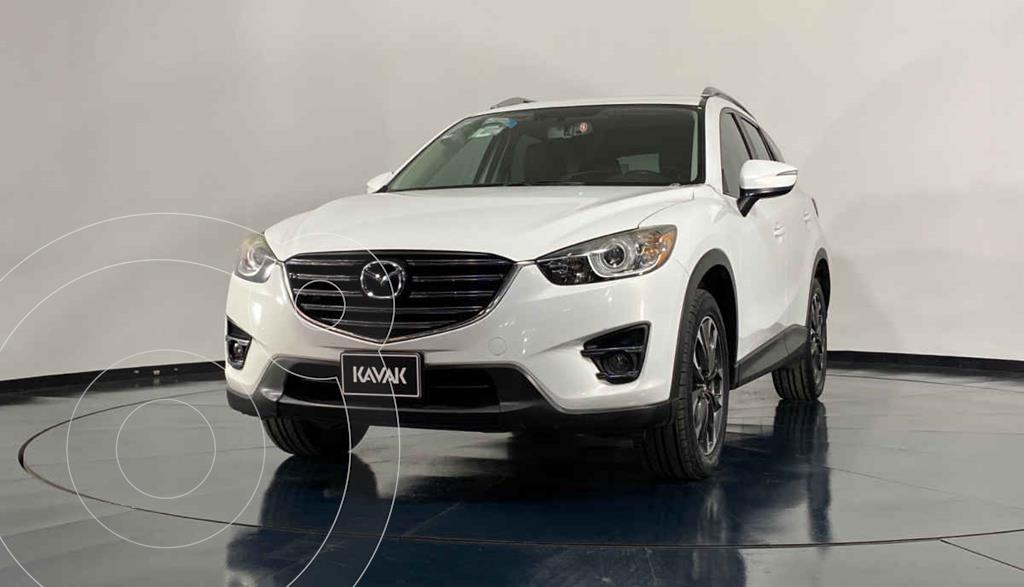 foto Mazda CX-5 2.0L i Grand Touring usado (2016) color Blanco precio $311,999