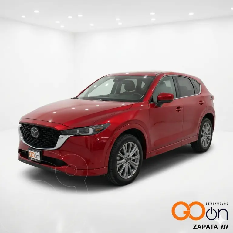 foto Mazda CX-5 S GRAND TOURING usado (2024) color MAZVROJO BRILLANTE precio $517,000