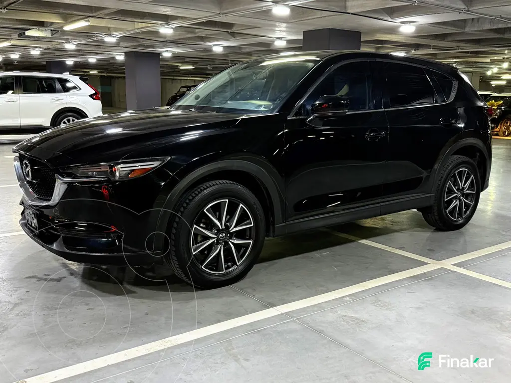 foto Mazda CX-5 2.5L S Grand Touring 4x2 usado (2018) color Negro precio $340,000