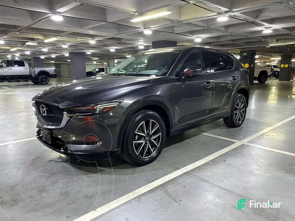 foto Mazda CX-5 2.5L S Grand Touring 4x2 usado (2018) color Gris Oscuro precio $289,000