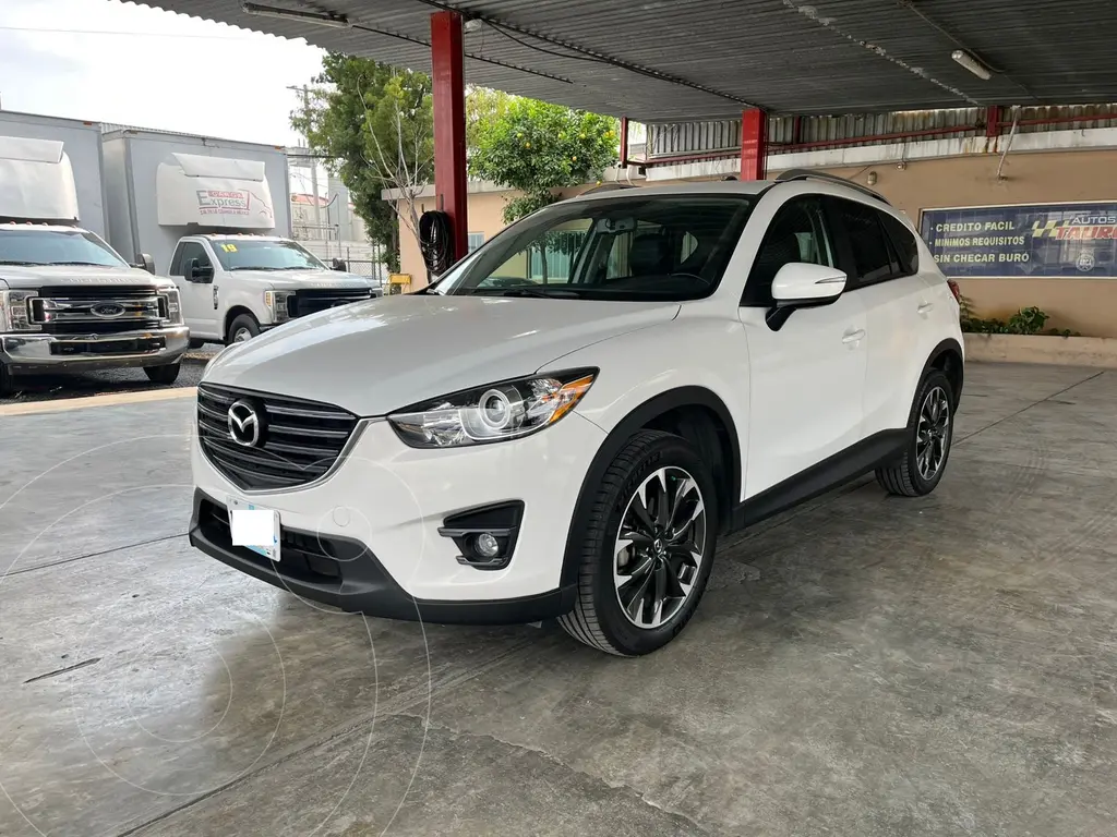 foto Mazda CX-5 2.0L i Grand Touring usado (2016) color Blanco precio $255,000