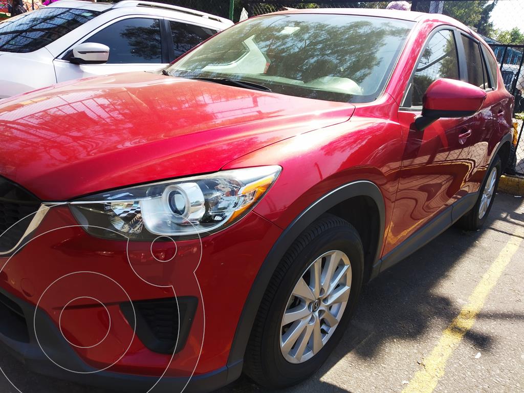 Mazda CX5 2.0L i Sport usado (2015) color Rojo precio 229,000