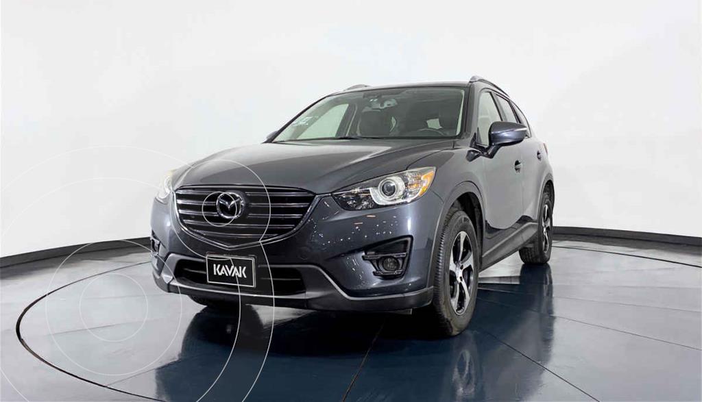 foto Mazda CX-5 2.0L i Grand Touring usado (2016) color Gris precio $312,999