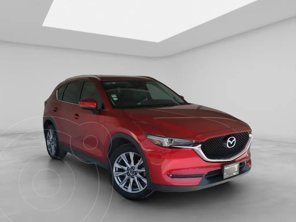 foto Mazda CX-5 2.5L T Signature usado (2019) color Rojo precio $343,000