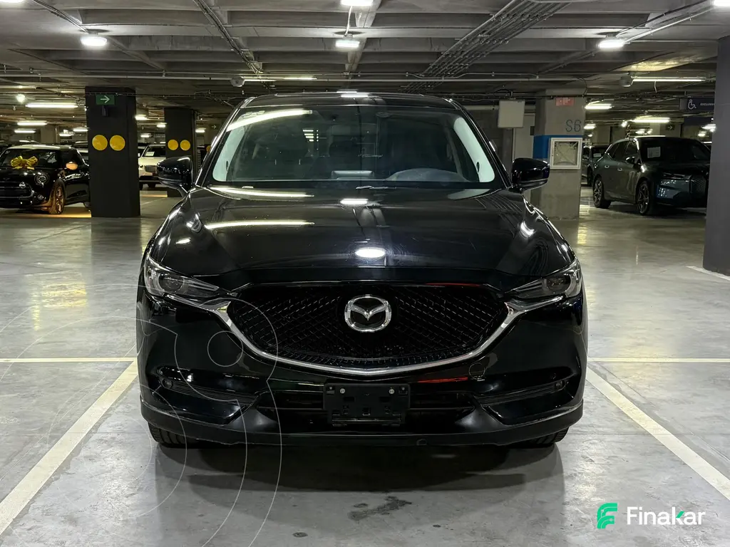 foto Mazda CX-5 2.5L S Grand Touring 4x2 usado (2018) color Negro precio $370,000
