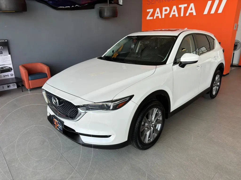 foto Mazda CX-5 2.5L S Grand Touring usado (2020) color Blanco precio $449,000