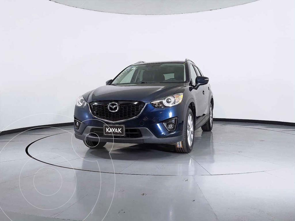 foto Mazda CX-5 2.0L i Grand Touring usado (2015) color Azul precio $282,999