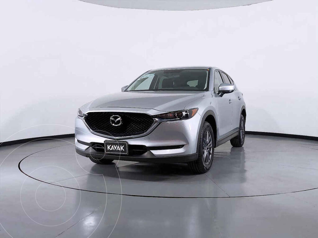 foto Mazda CX-5 2.0L i Sport usado (2018) color Negro precio $408,999