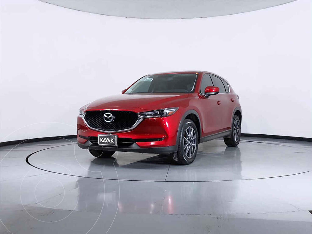 foto Mazda CX-5 2.0L i Grand Touring usado (2018) color Rojo precio $442,999