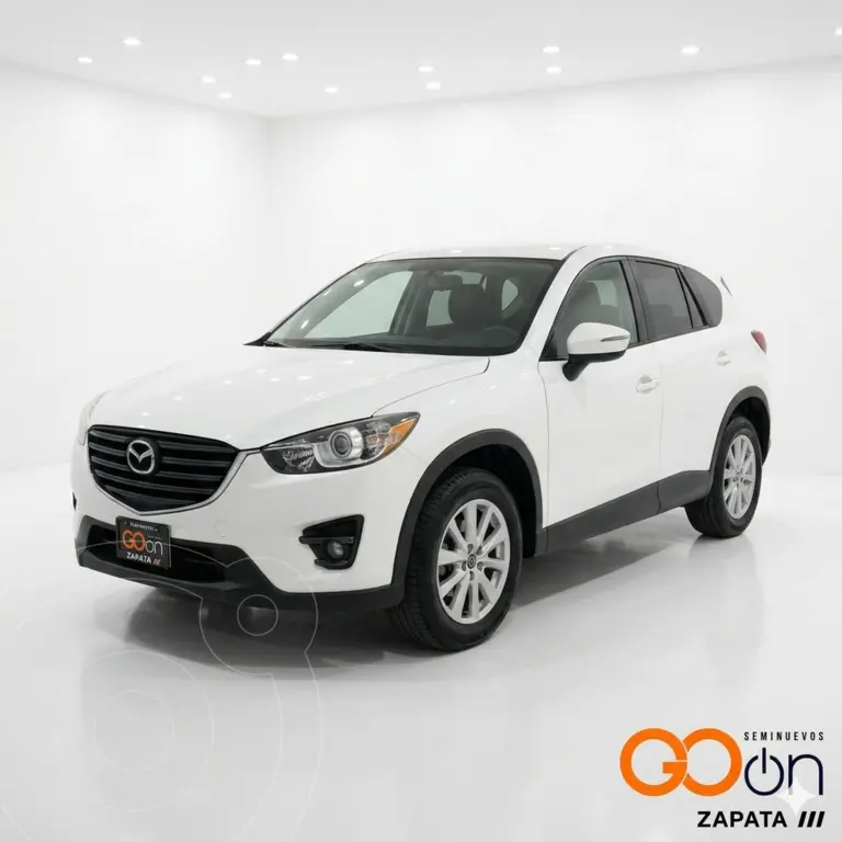 foto Mazda CX-5 i Sport usado (2017) color MAZDBLANCO APERLADO precio $270,000