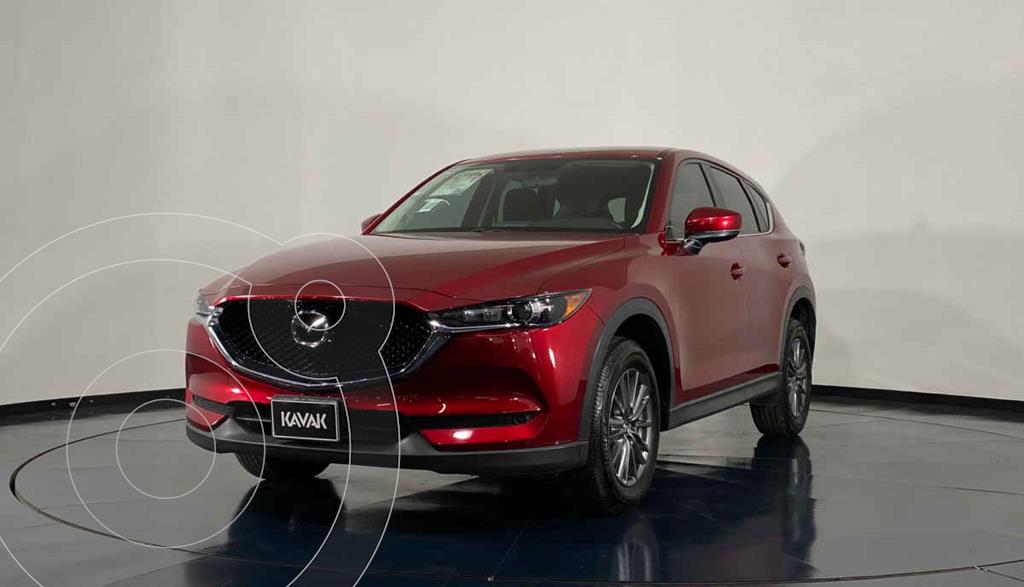 foto Mazda CX-5 2.0L i Sport usado (2018) color Rojo precio $387,999