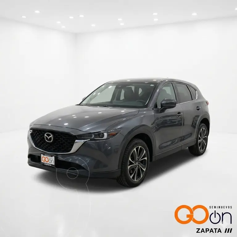 Mazda CX-5 2.5L S Grand Touring usado (2023) color MAZGGRIS TITANIO precio $510,000