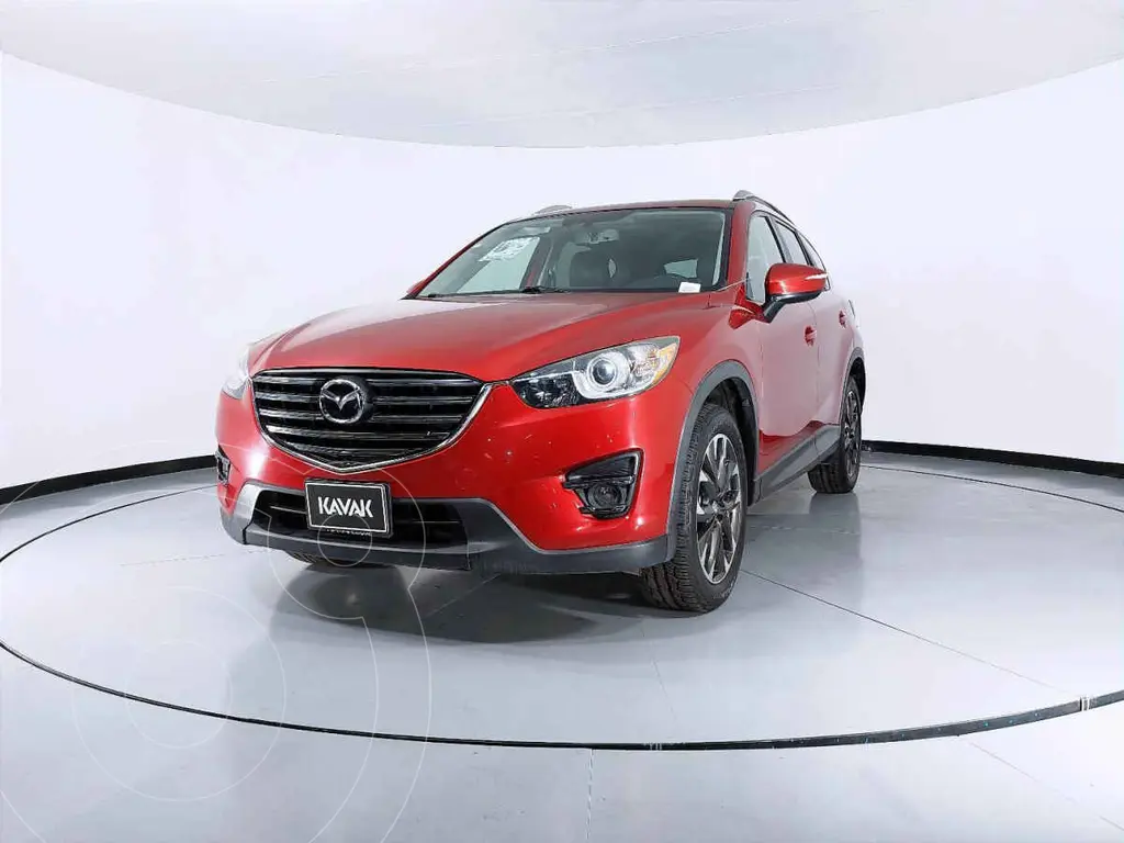 foto Mazda CX-5 2.0L i Grand Touring usado (2016) color Rojo precio $333,999