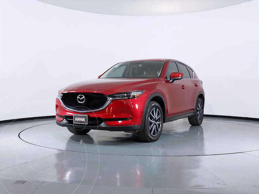 foto Mazda CX-5 2.0L i Grand Touring usado (2018) color Rojo precio $464,999