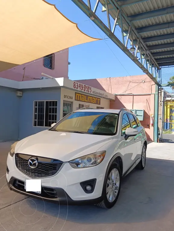 foto Mazda CX-5 2.0L i Grand Touring usado (2015) color Blanco precio $229,000