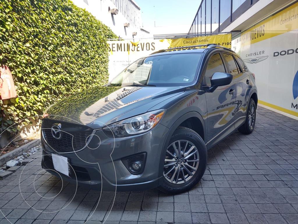 foto Mazda CX-5 2.5L S Grand Touring 4x4 usado (2014) color Granito precio $270,000