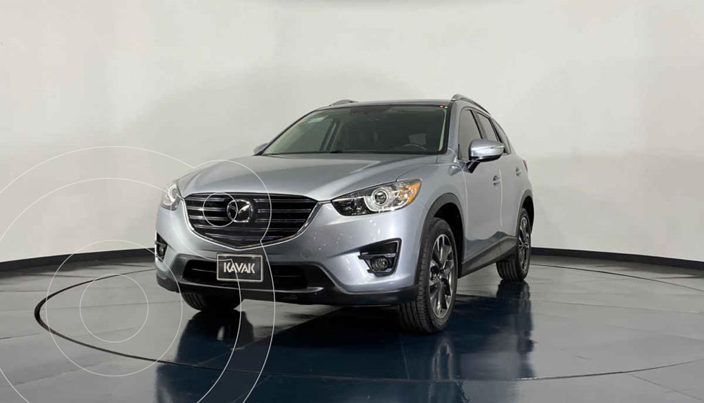 foto Mazda CX-5 2.0L i Grand Touring usado (2016) color Plata precio $313,999