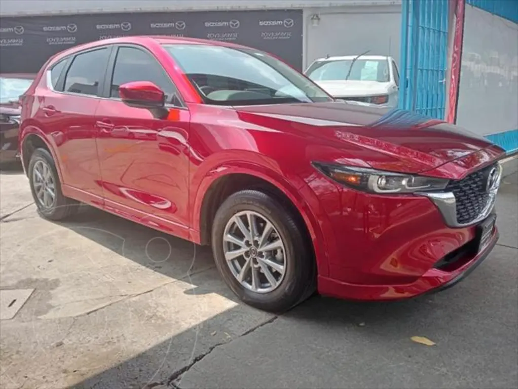 foto Mazda CX-5 i Sport usado (2025) color Rojo precio $525,000