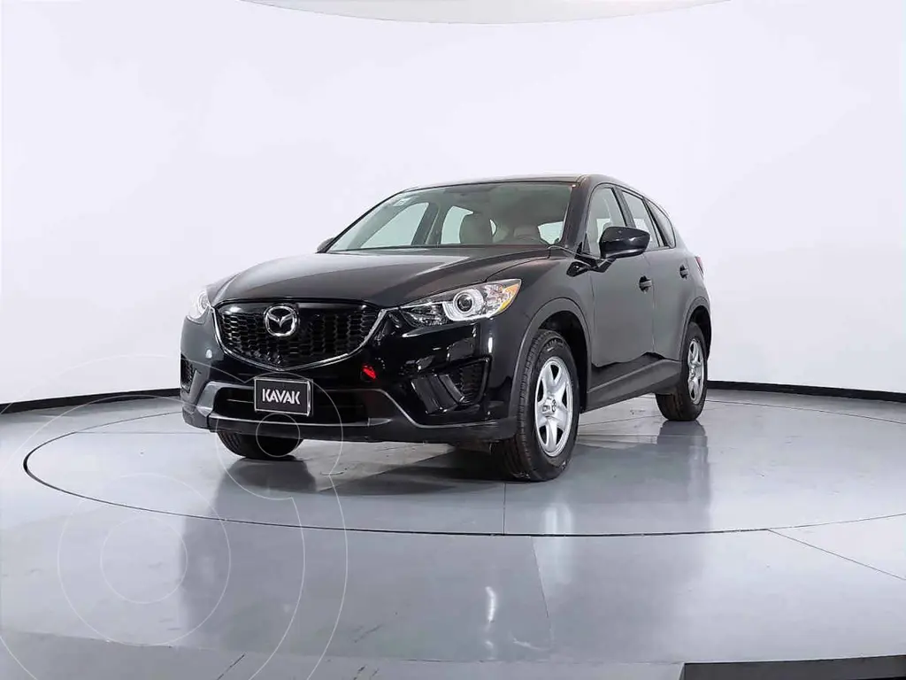 Mazda CX5 2.0L i usado (2014) color Negro precio 243,999