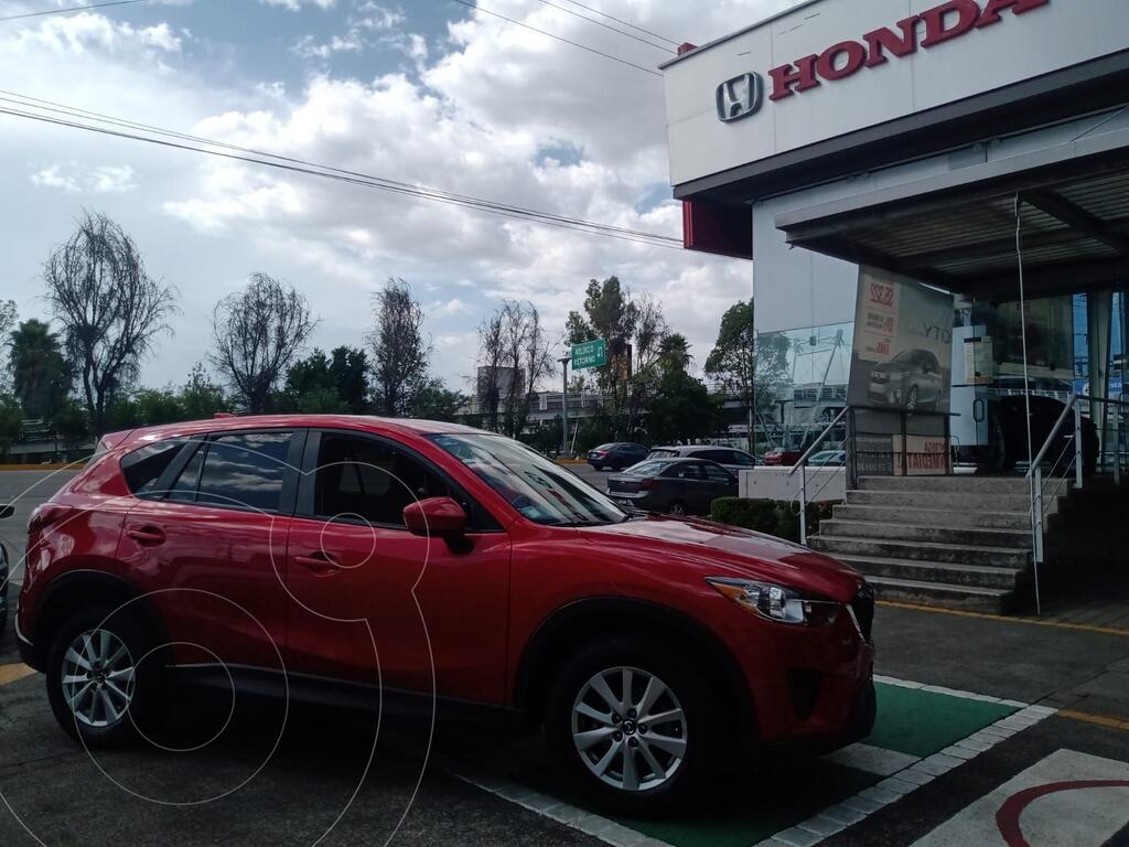 foto Mazda CX-5 2.0L i Sport usado (2015) color Rojo precio $290,000
