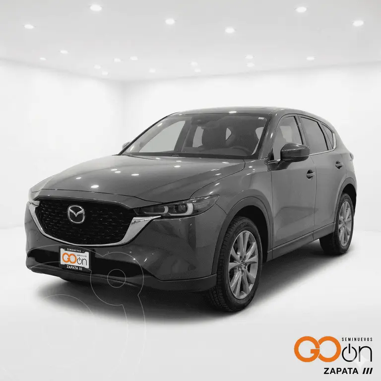 foto Mazda CX-5 2.5L S Grand Touring usado (2023) color MAG GRIS TITANIUM precio $455,000