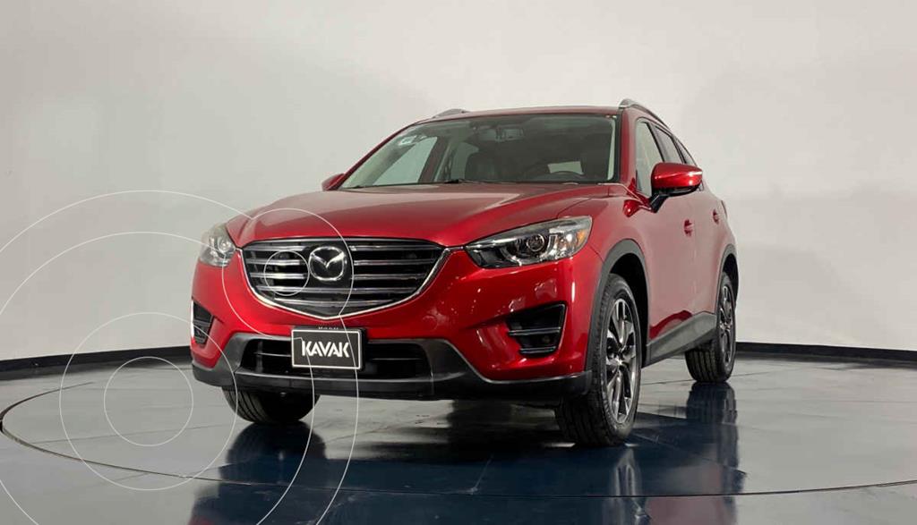 foto Mazda CX-5 2.0L i Grand Touring usado (2016) color Rojo precio $320,999