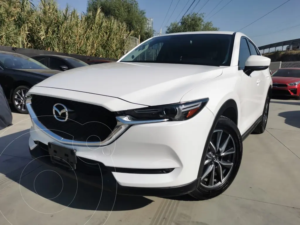 foto Mazda CX-5 2.5L S Grand Touring 4x2 usado (2018) color Blanco precio $440,000