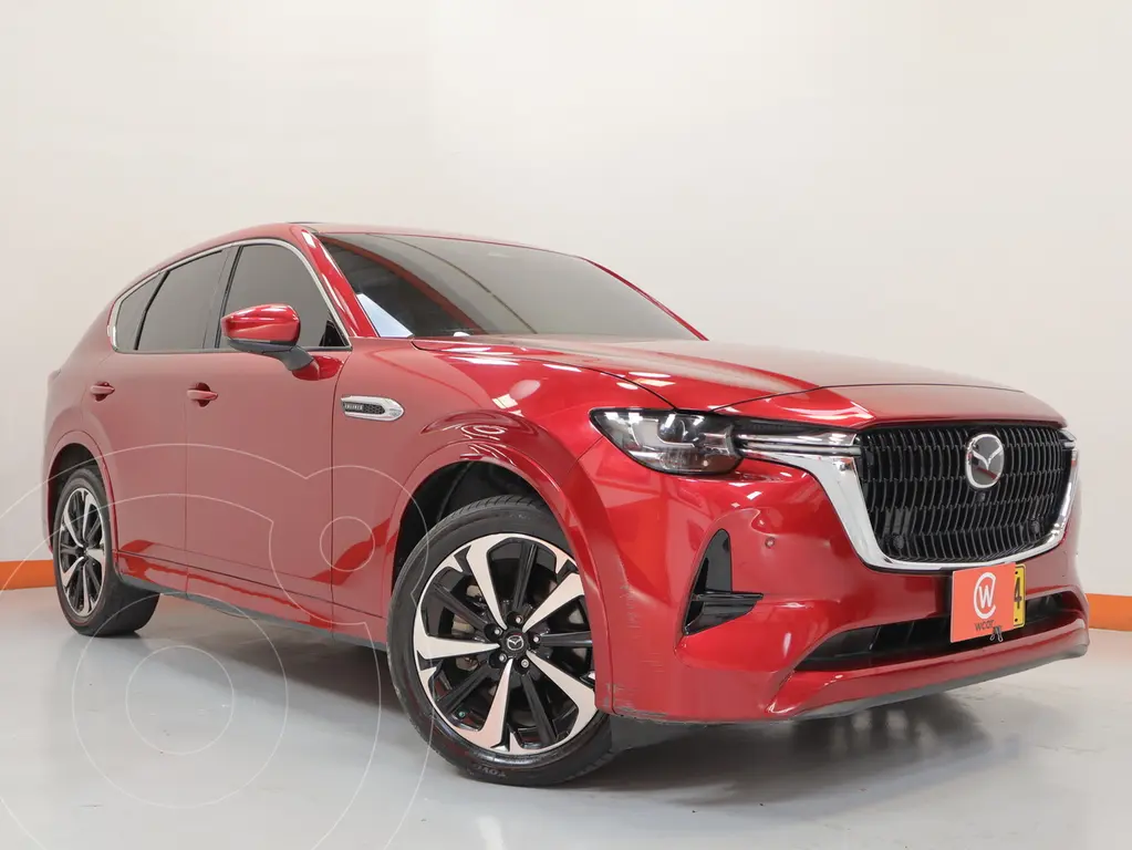 foto Mazda CX-60 Grand Touring Signature financiado en cuotas cuota inicial $179.990.000 