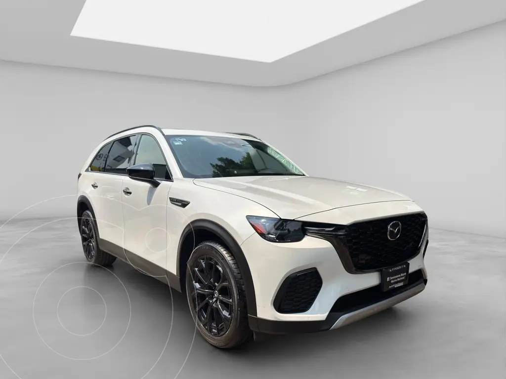 foto Mazda CX-70 i Grand Touring MHEV usado (2025) color Blanco precio $870,000