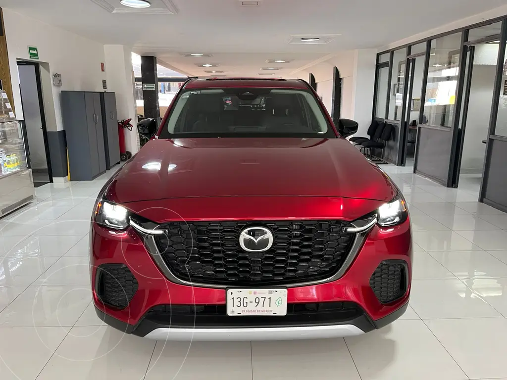 foto Mazda CX-70 i Grand Touring MHEV usado (2025) color Rojo precio $689,000