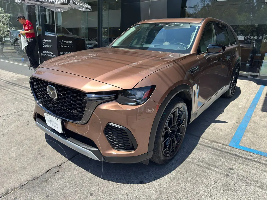 foto Mazda CX-70 i Grand Touring MHEV usado (2025) color Cobre precio $817,000