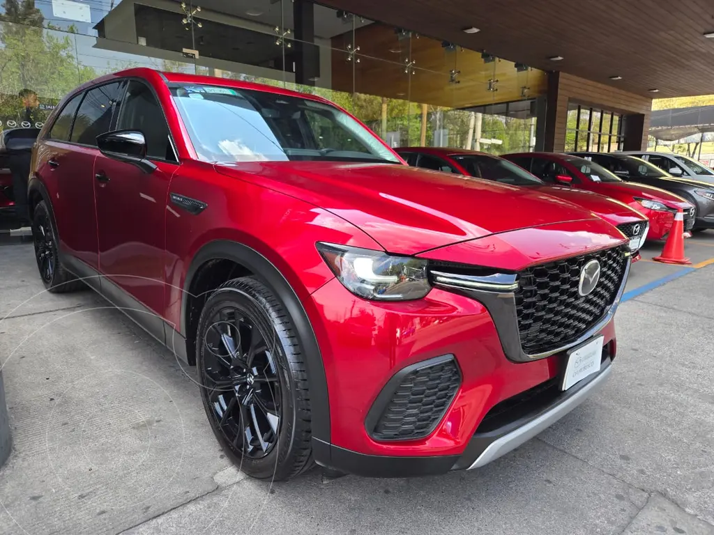 foto Mazda CX-70 i Grand Touring MHEV usado (2025) color Rojo precio $792,000