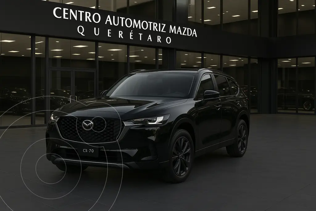 foto Mazda CX-70 i Grand Touring MHEV nuevo color Negro precio $961,000
