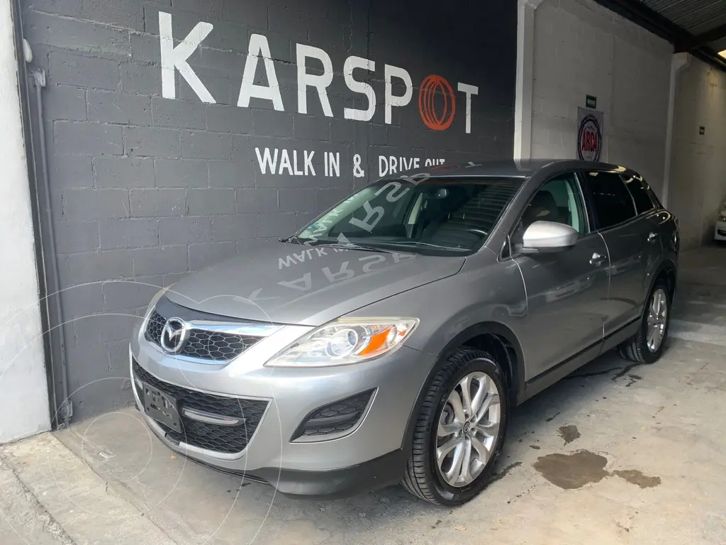 foto Mazda CX-9 Sport usado (2012) color Gris precio $175,900