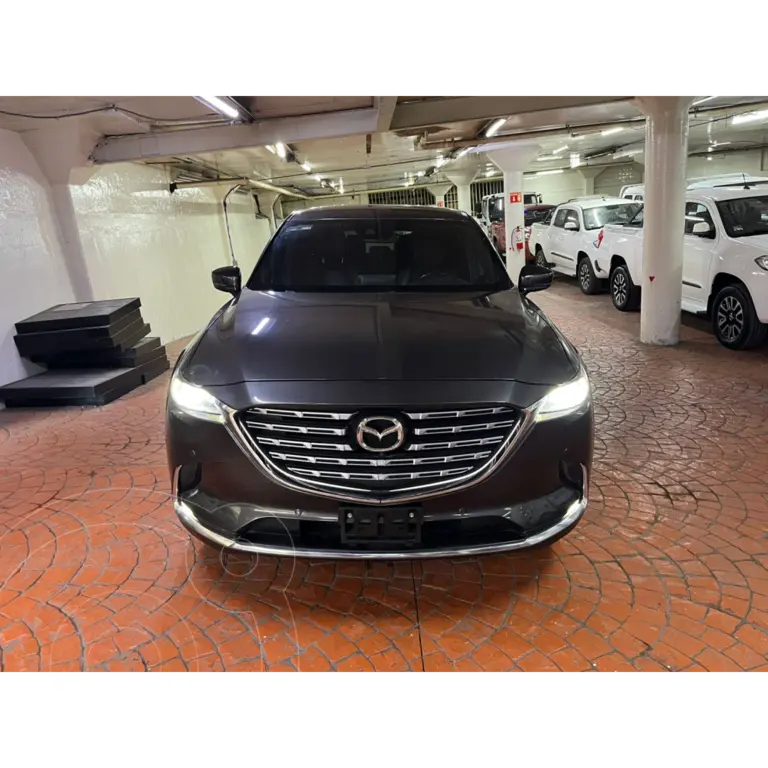 foto Mazda CX-9 Signature usado (2021) color Gris Oscuro precio $480,000