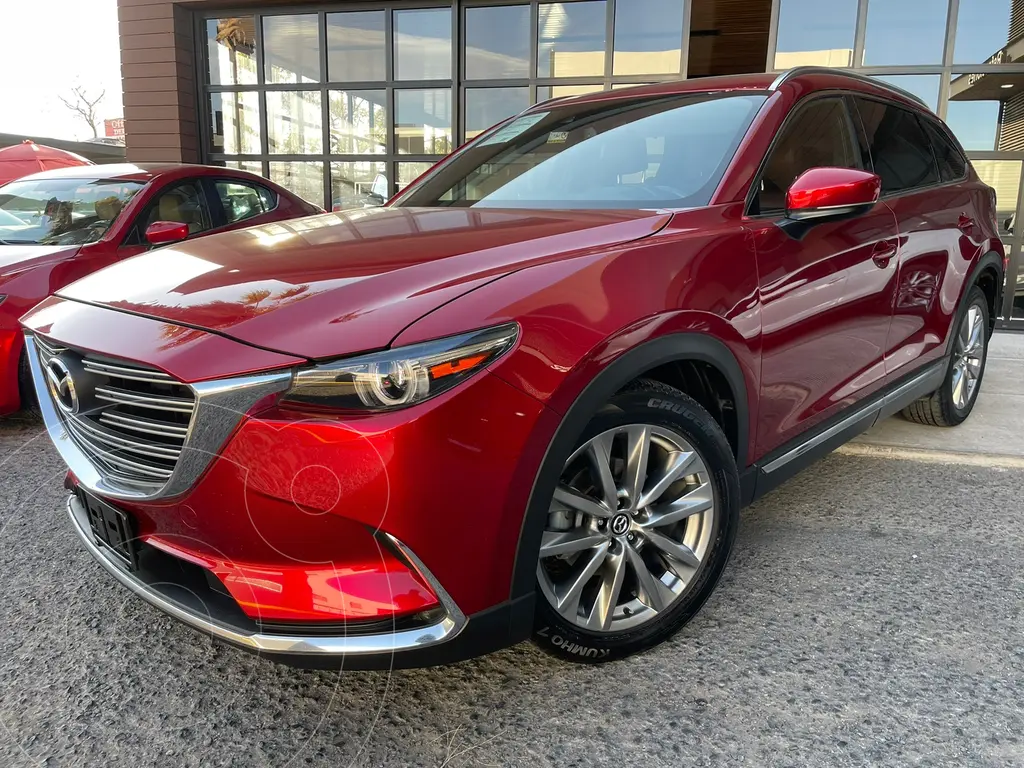 foto Mazda CX-9 i Signature AWD usado (2019) color Rojo precio $675,000
