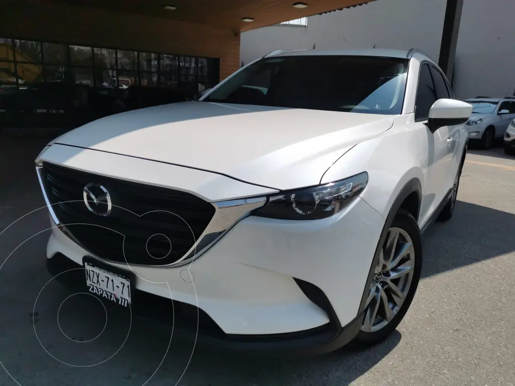 foto Mazda CX-9 i Sport usado (2019) color Blanco Perla precio $540,000