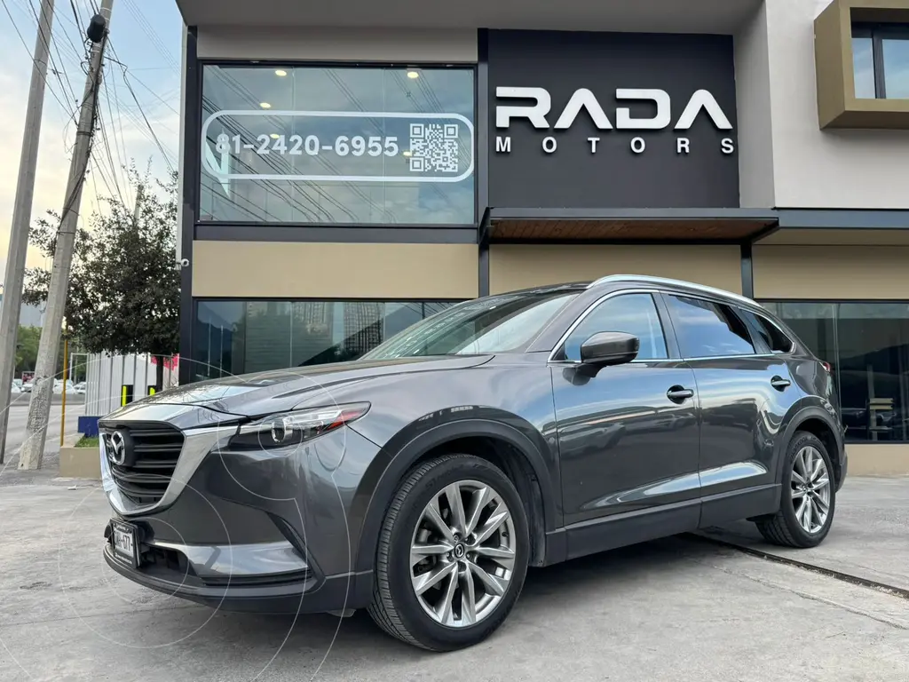 foto Mazda CX-9 i Sport usado (2019) color Gris precio $349,800